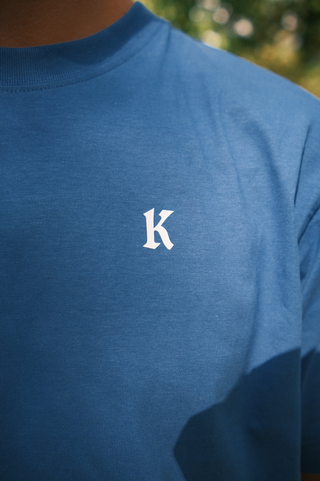 The Basic Tee - Blue