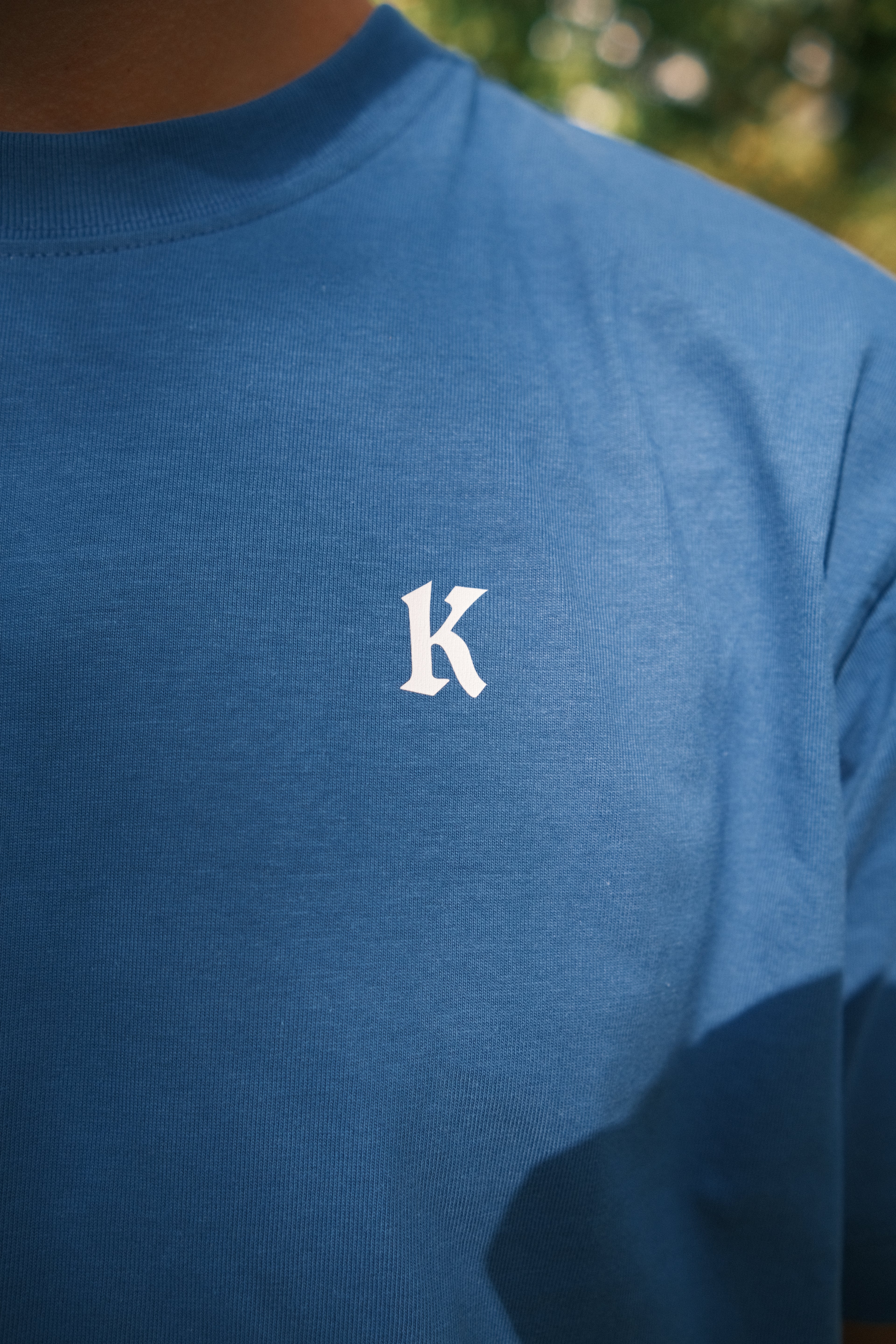 The Basic Tee - Blue