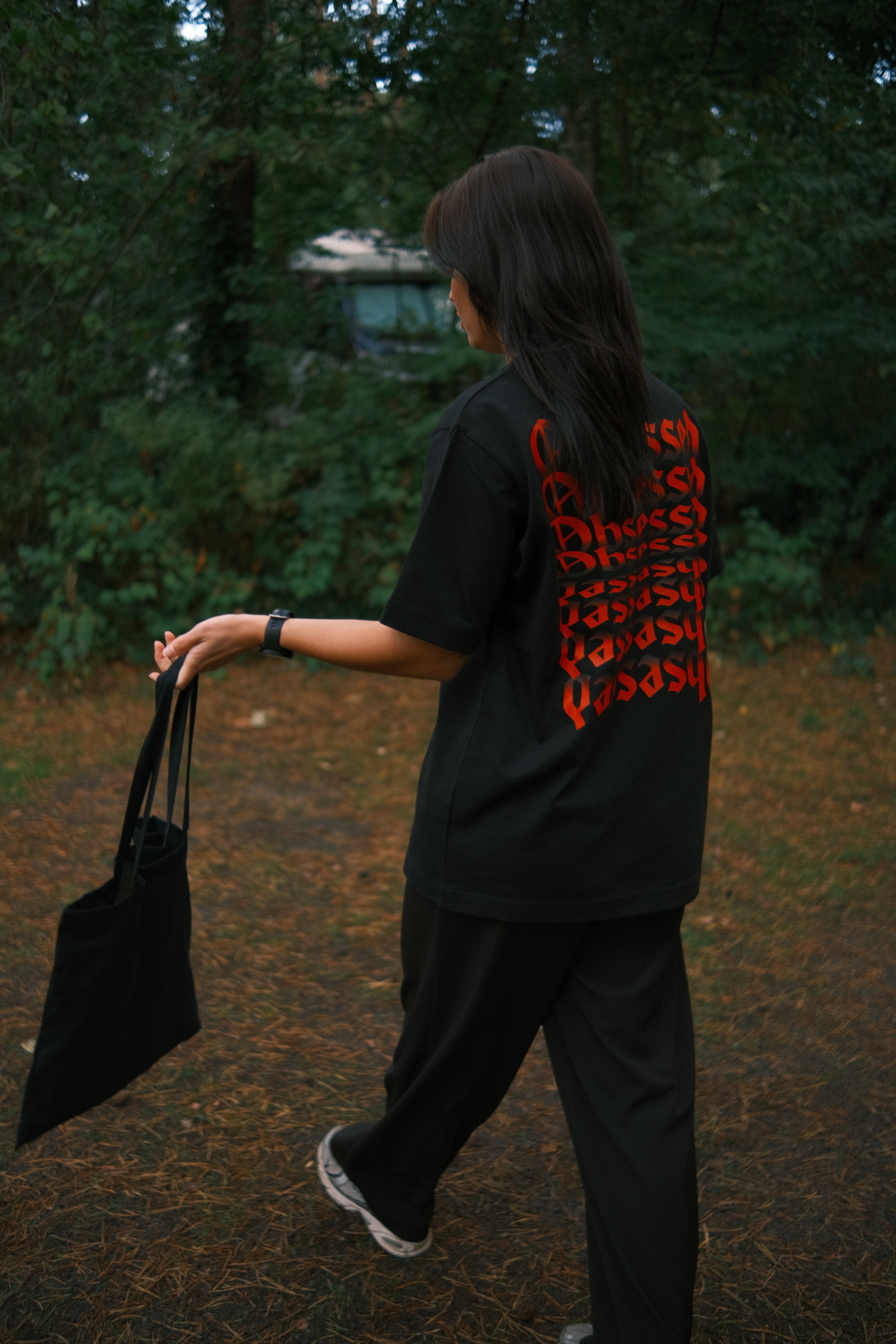 The Obsessed Tee - Original Black