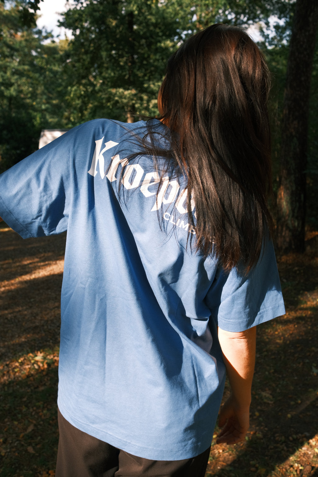 The Basic Tee - Blue