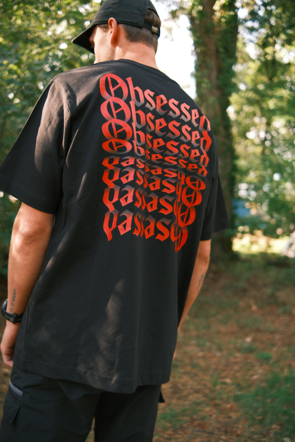 The Obsessed Tee - Original Black