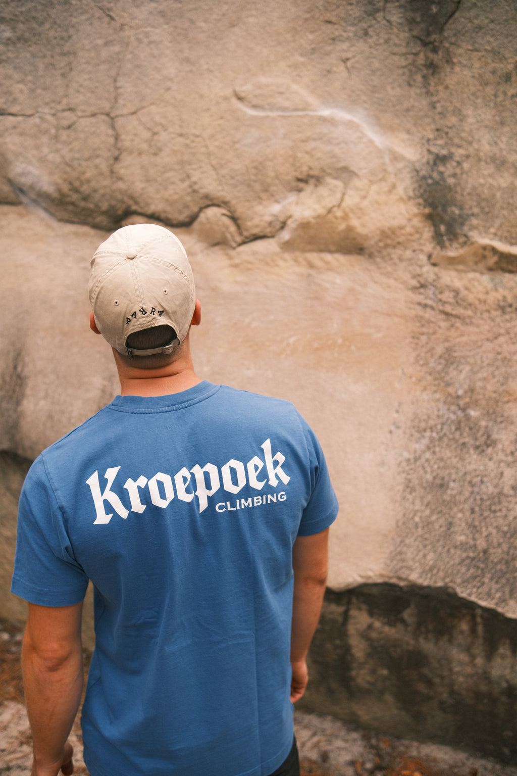 The Basic Tee - Blue