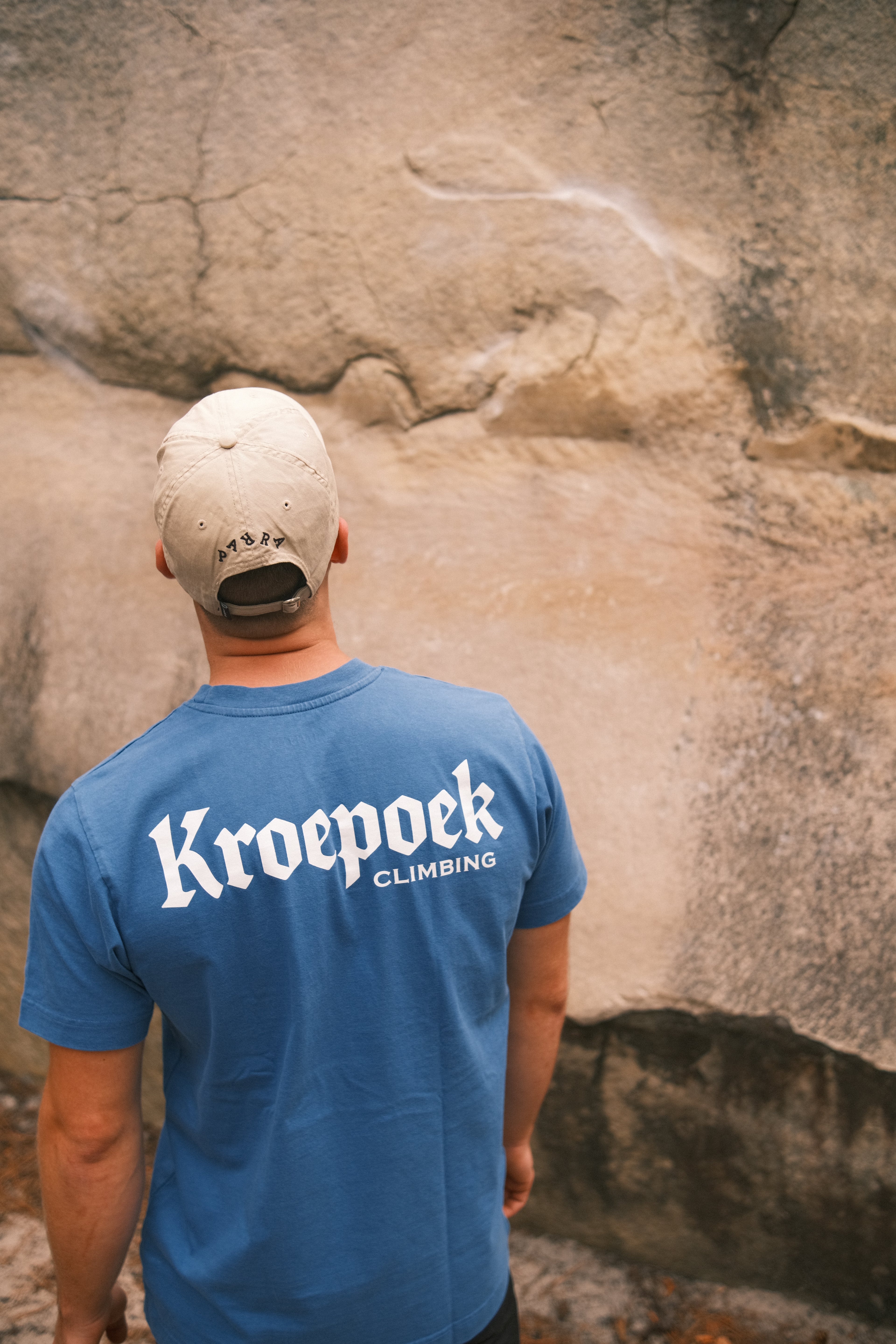 The Basic Tee - Blue