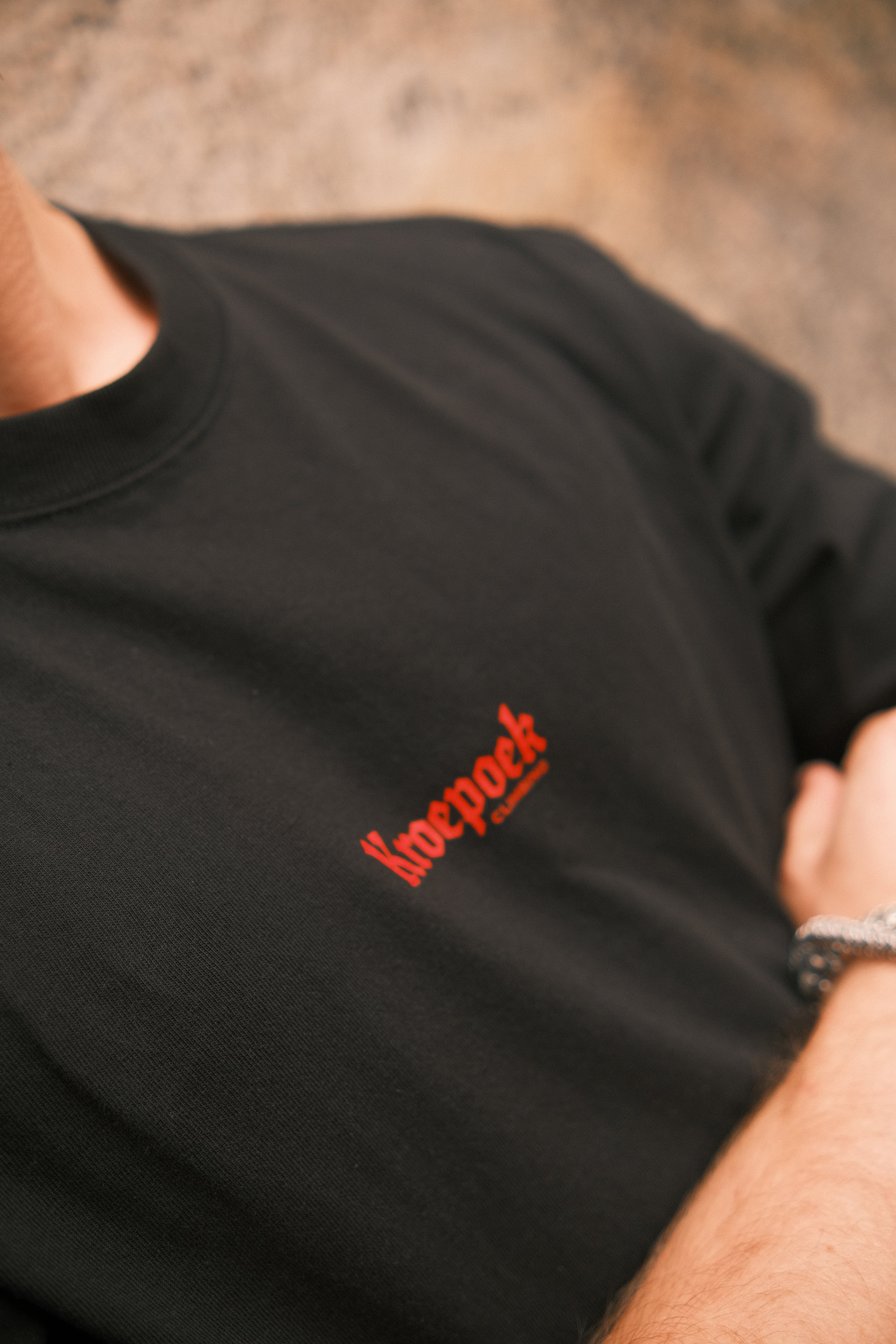 The Obsessed Tee - Original Black