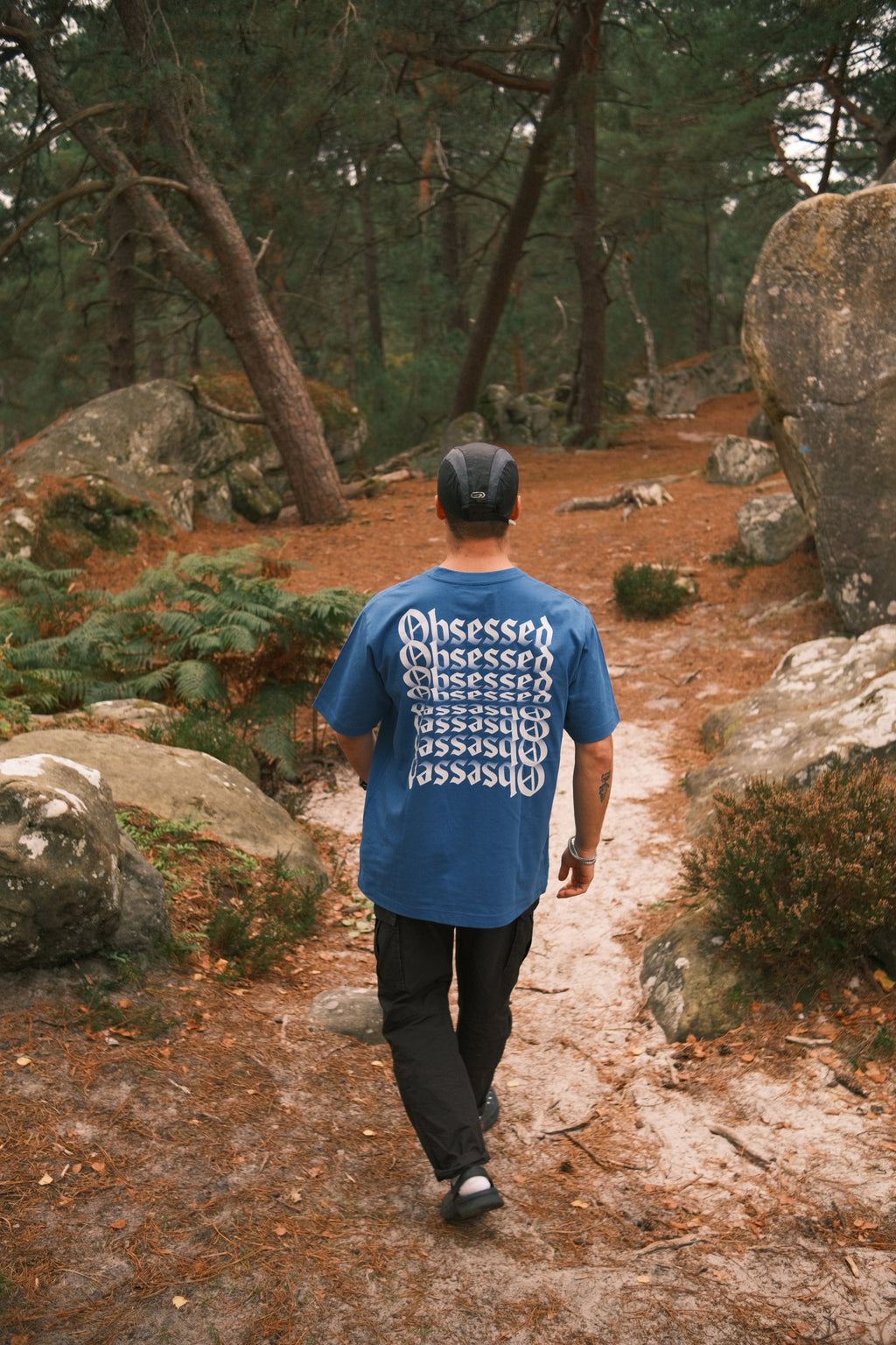 The Obsessed Tee - Blue