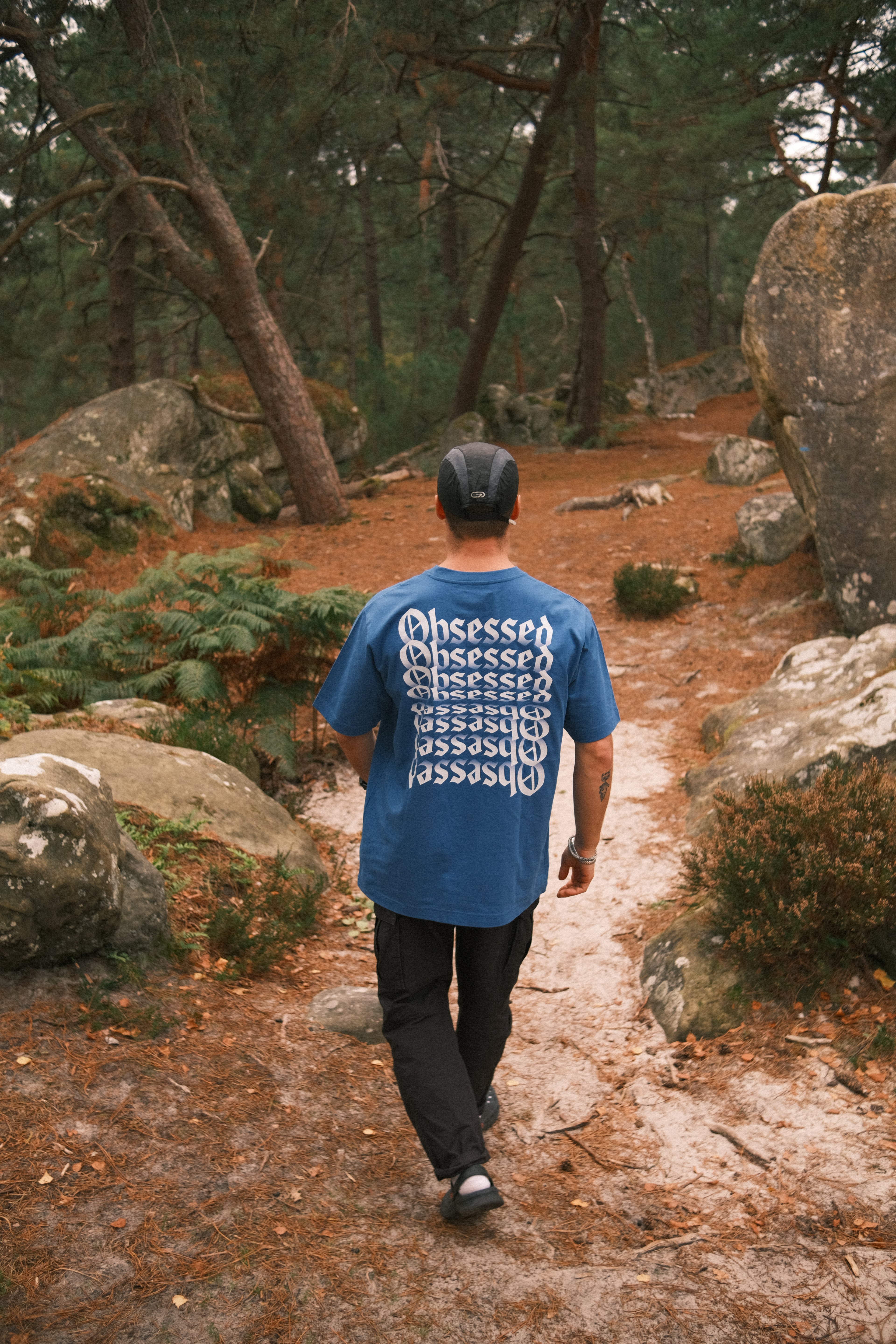 The Obsessed Tee - Blue