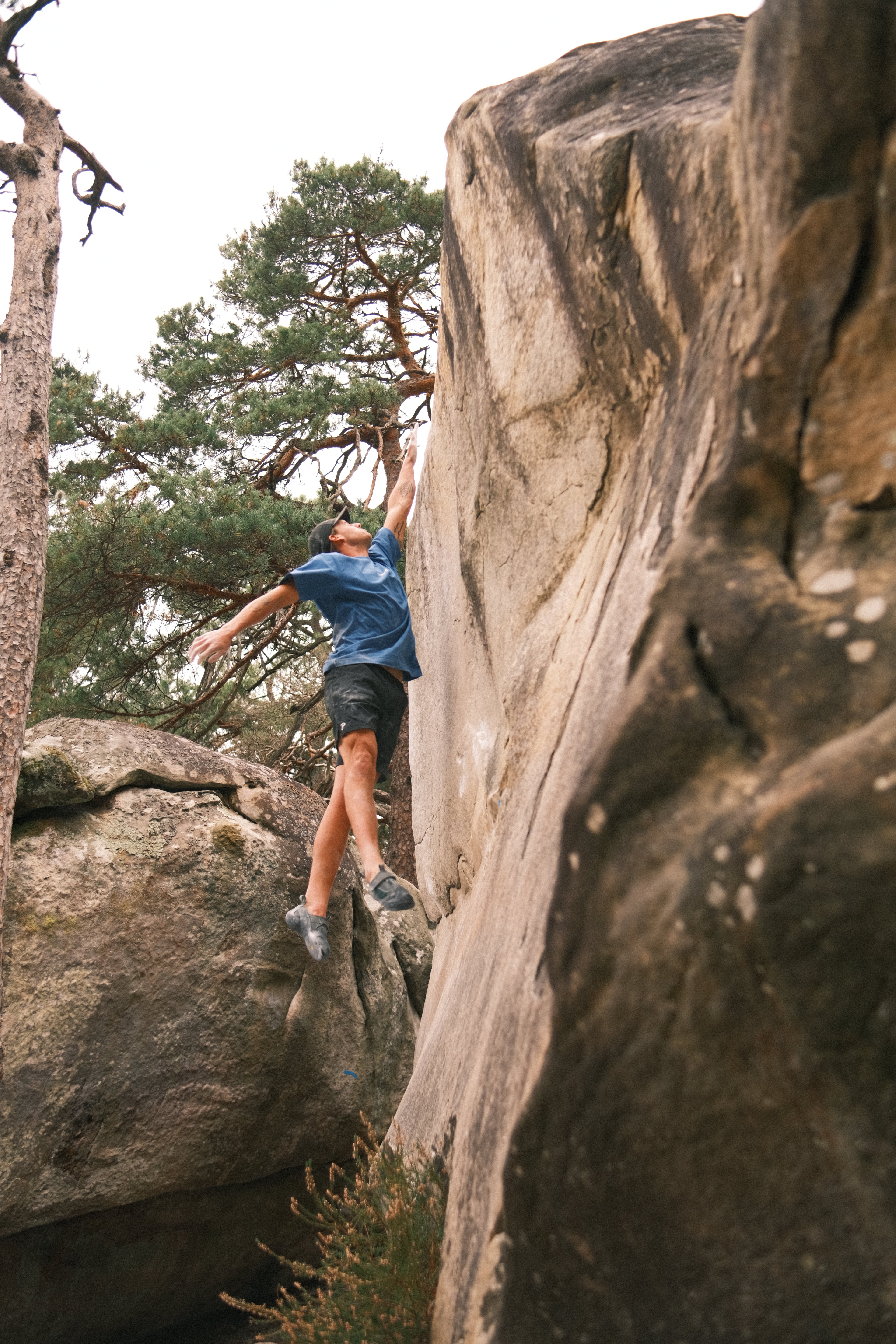 The Obsessed Tee - Blue
