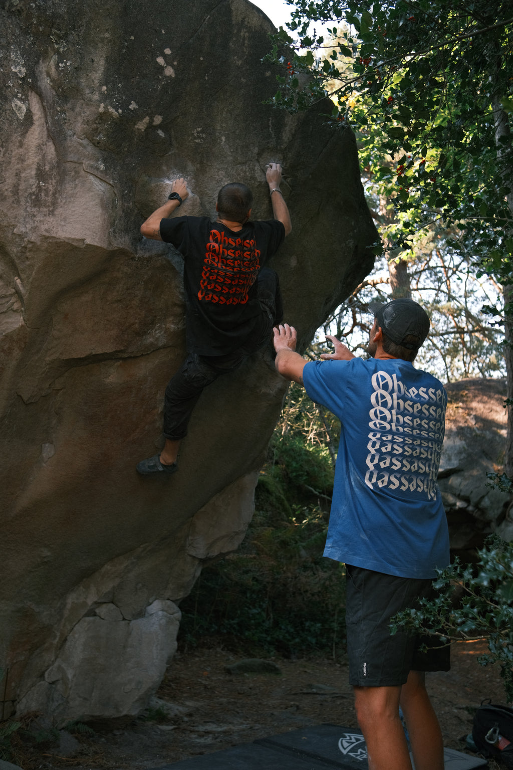 The Obsessed Tee - Original Black