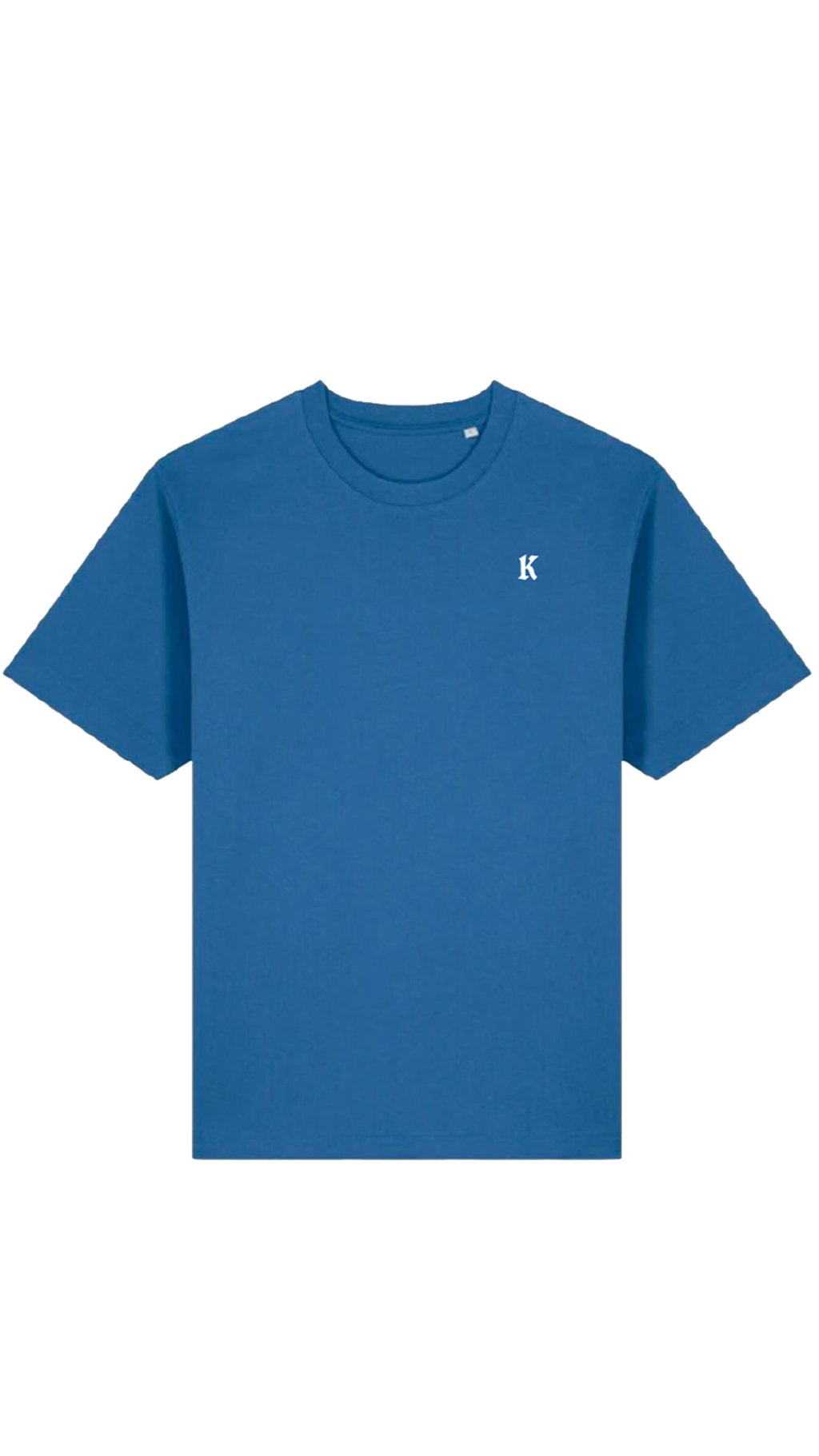 The Basic Tee - Blue