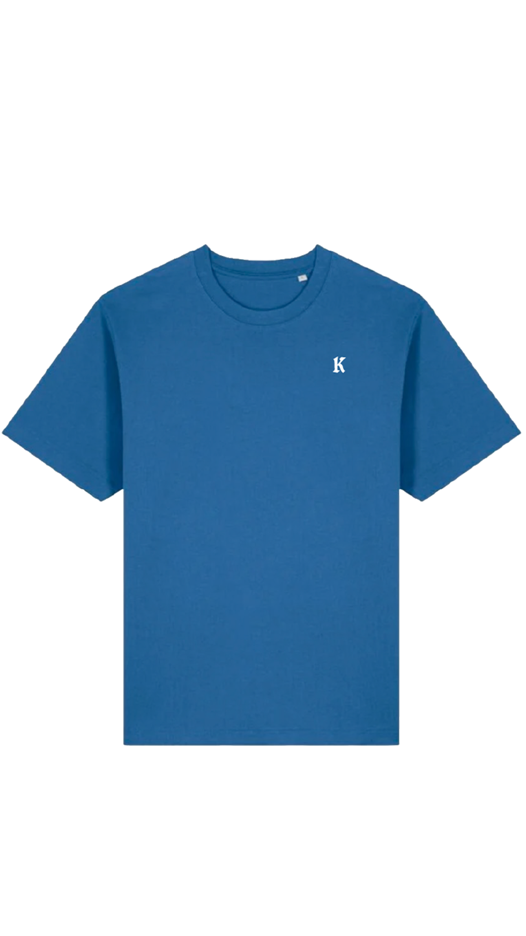 The Basic Tee - Blue