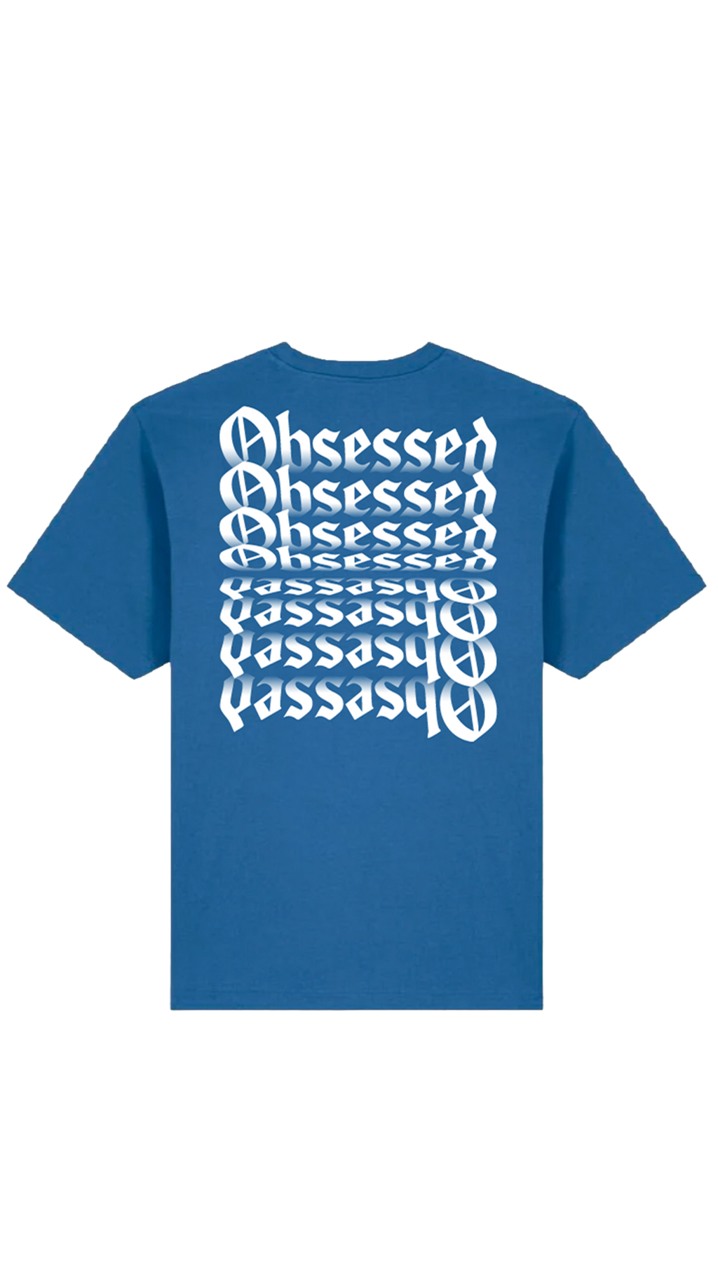 The Obsessed Tee - Blue