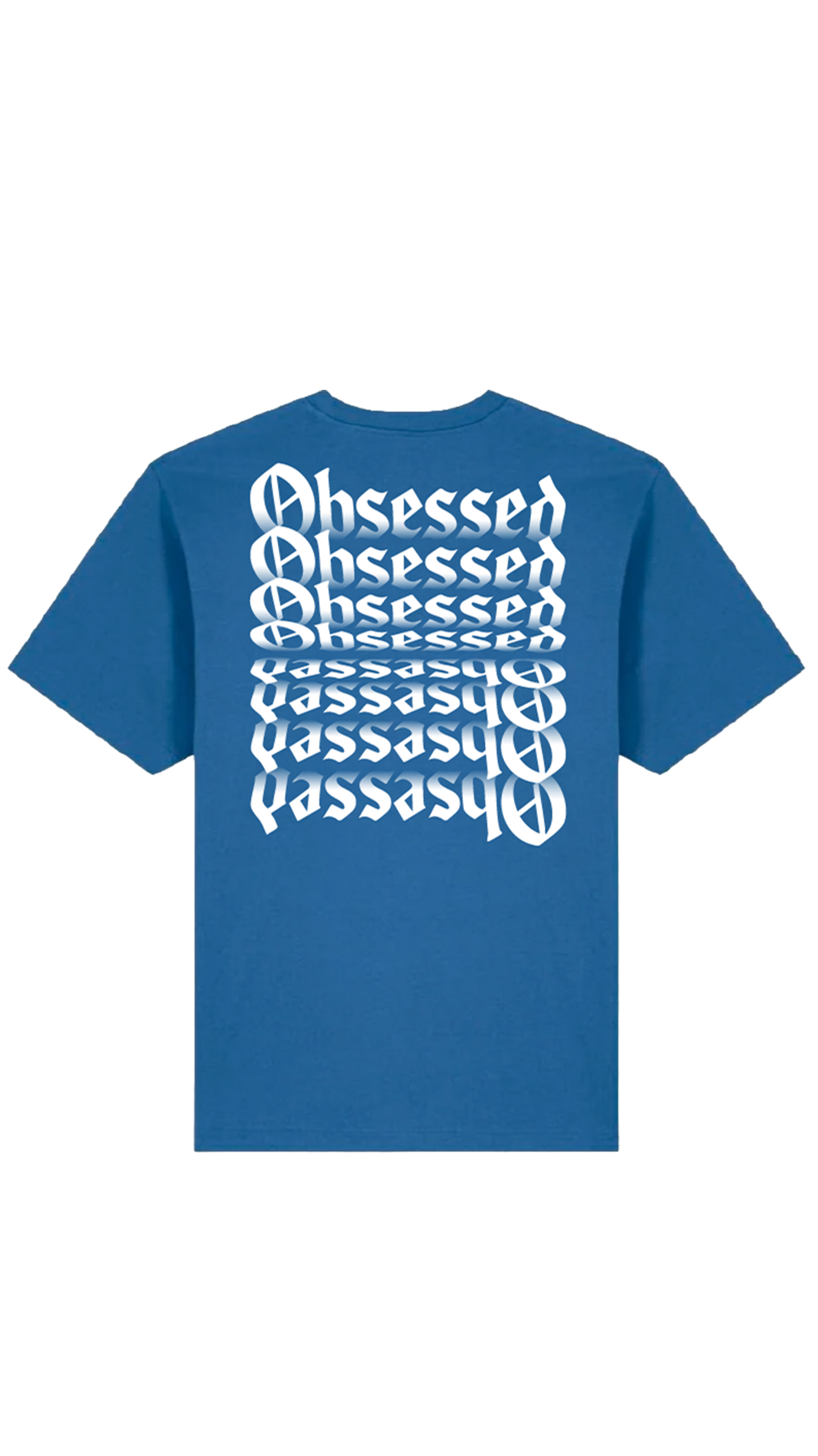 The Obsessed Tee - Blue