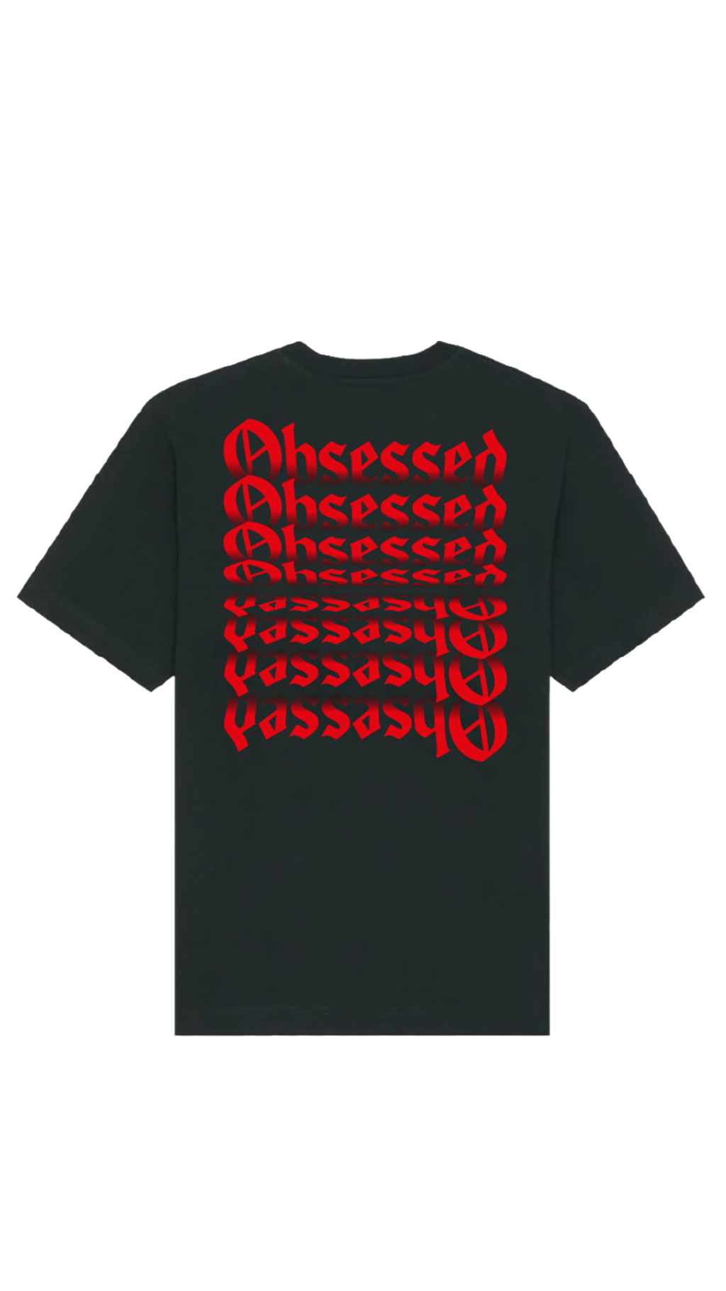 The Obsessed Tee - Original Black