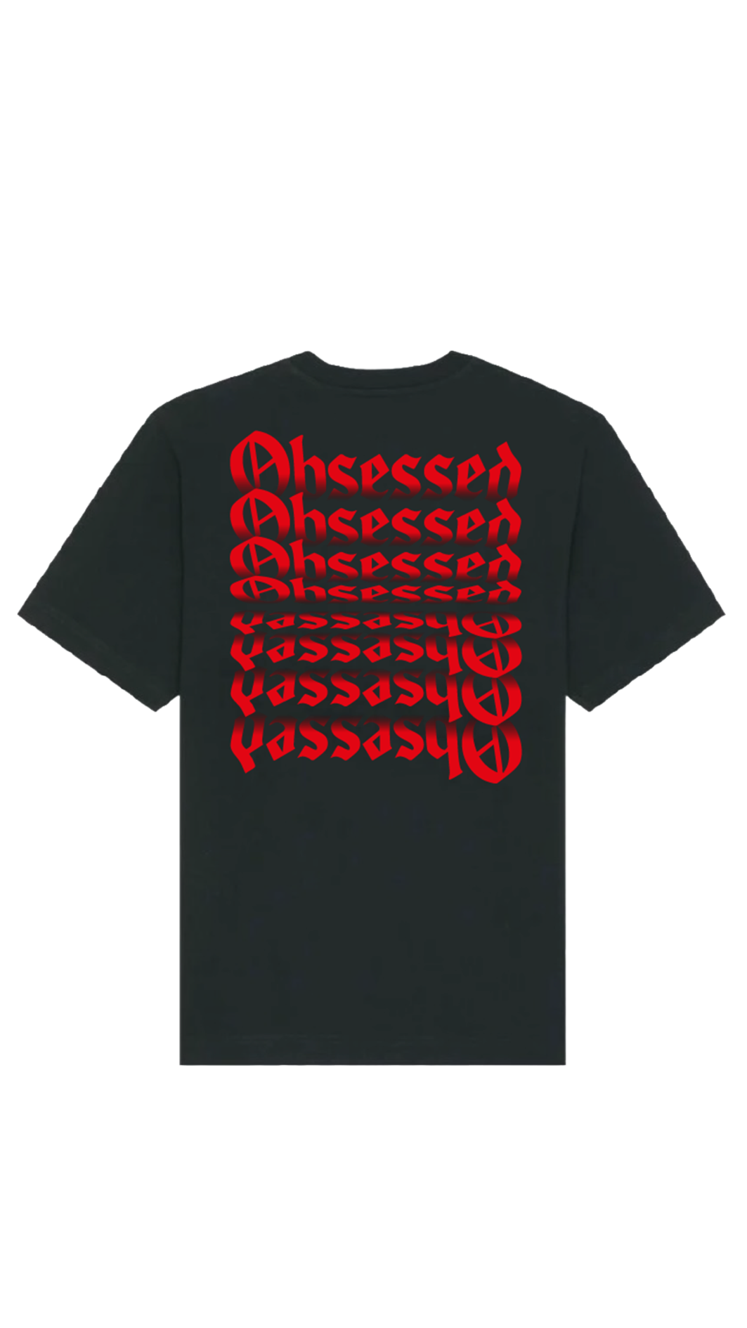 The Obsessed Tee - Original Black
